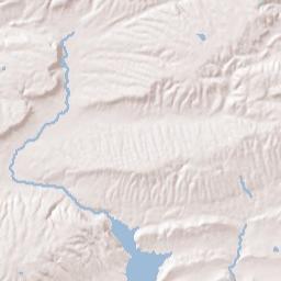 Springfield Arkansas Terrain Map
