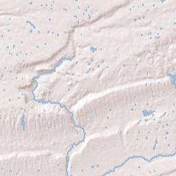 60-74 Woolly Hollow Road Greenbrier AR Terrain Map