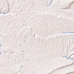 Romance Arkansas Terrain Map