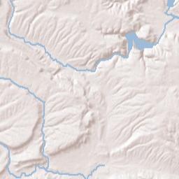 Floyd Arkansas Terrain Map