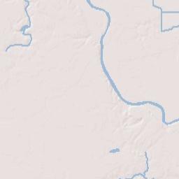 Kensett Arkansas Terrain Map