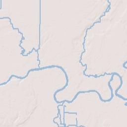 Pryor Arkansas Terrain Map