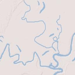 Mitchell Corner Arkansas Terrain Map