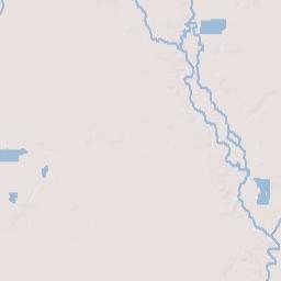 L'Anguille Arkansas Terrain Map