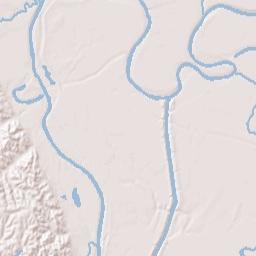 Wittsburg Arkansas Terrain Map