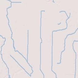 Jeanette Arkansas Terrain Map