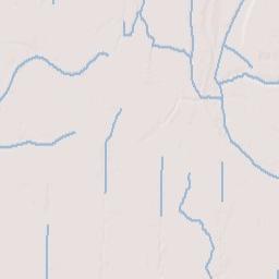 Vincent Arkansas Terrain Map