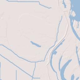 Saint Claire Arkansas Terrain Map