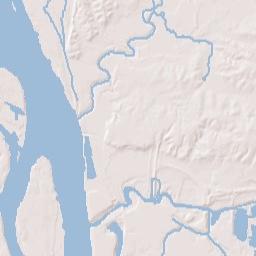 1050 Bammel Avenue Memphis TN 38107 Terrain Map