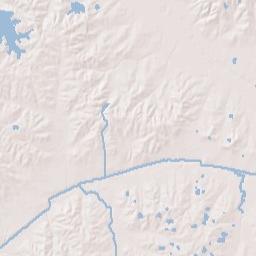 Lenow Tennessee Terrain Map