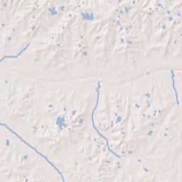 Hickory Withe Tennessee Terrain Map