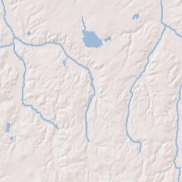 Warren Tennessee Terrain Map
