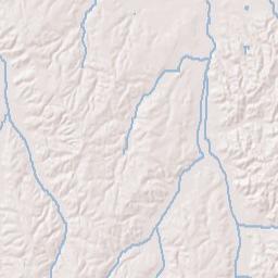 Somerville Tennessee Terrain Map