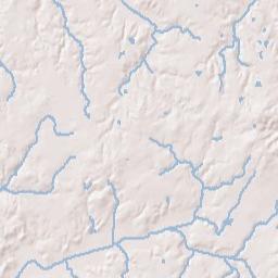 Newcastle Tennessee Terrain Map