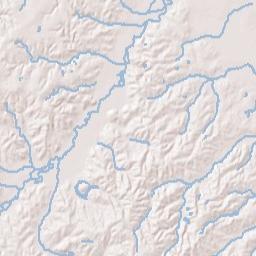 Hardeman County Terrain Map