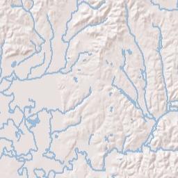 Hornsby Tennessee Terrain Map