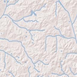 Bethel Springs Tennessee Terrain Map