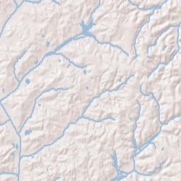 Purdy Tennessee Terrain Map