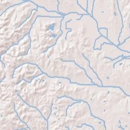 New Lawton Tennessee Terrain Map