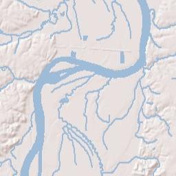 401-499 Alabama Street, Savannah, TN Terrain Map