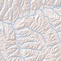 Martins Mills Tennessee Terrain Map