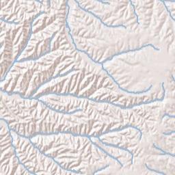 Collinwood Tennessee Terrain Map