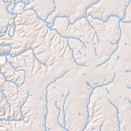 950-968 Prosser Road, Leoma, TN 38468 Terrain Map