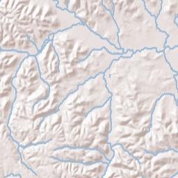 Bodenham Tennessee Terrain Map