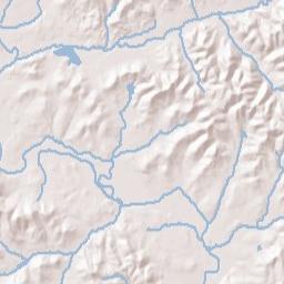 1101-1581 Ragsdale Lane, Pulaski, TN Terrain Map