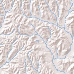 Speiden Tennessee Terrain Map