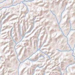 Red Oak Tennessee Terrain Map