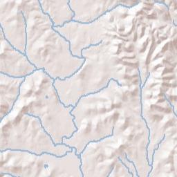 Howell Tennessee Terrain Map