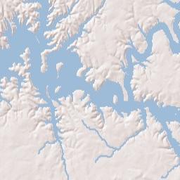 274 Riley Lane, Winchester, TN 37398 Terrain Map