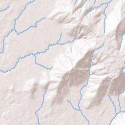 Greenhaw Tennessee Terrain Map