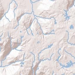 Sewanee Tennessee Terrain Map