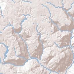 Monteagle Tennessee Terrain Map