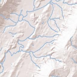 Shirleyton Tennessee Terrain Map