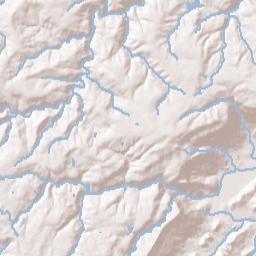 8201 Hixson Springs Road, Signal Mountain Terrain Map