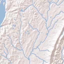 9108 Snow Hill Road, Ooltewah, TN 37363 Terrain Map