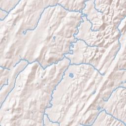 Whisperwood Tennessee Terrain Map