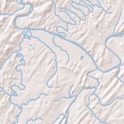 Patty Tennessee Terrain Map