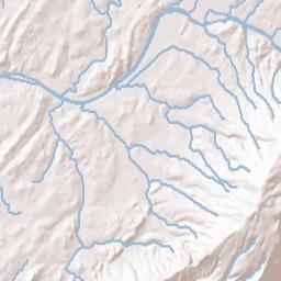 Old Patty Tennessee Terrain Map