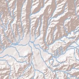 Andrews Terrain Map