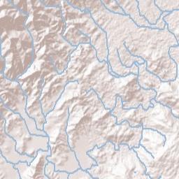 Brevard Terrain Map