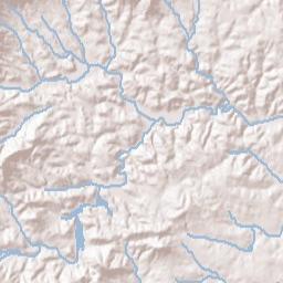 Landrum Terrain Map