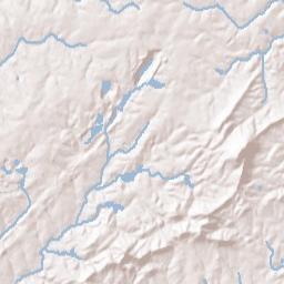 Kings Mountain Terrain Map