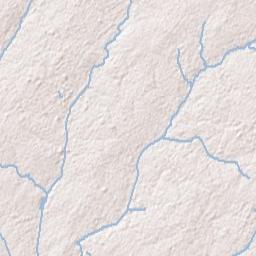 Charlotte, North Carolina Terrain Map