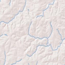 Mint Hill Terrain Map