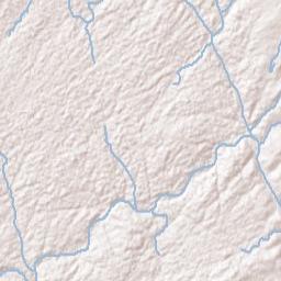 Oakboro Terrain Map