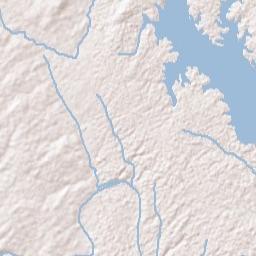 Norwood Terrain Map